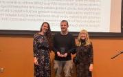 Dr. Justin Haegele wins Darden Publications Award