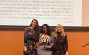 Dr. Chaniece Winfield wins Darden Service Award